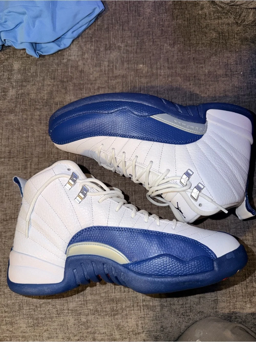 Air Jordan 12 Retro French Blue 2016 Men’s 8.5 OG Box